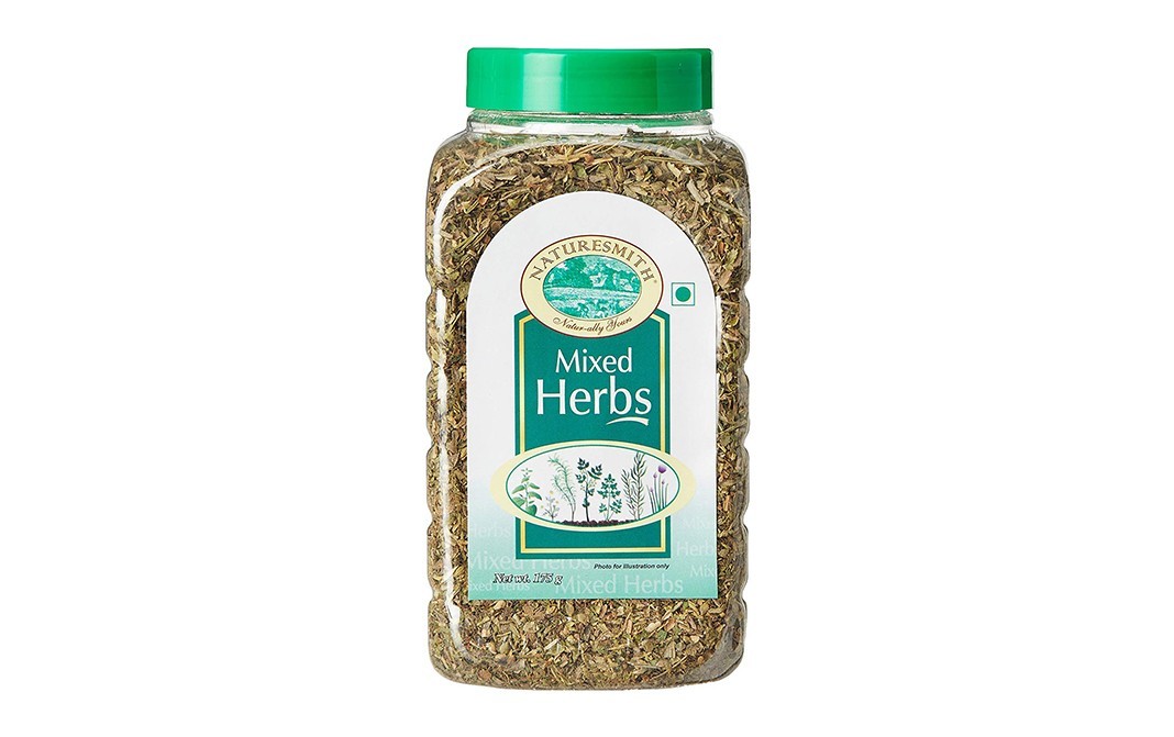 NatureSmith Mixed Herbs    Plastic Jar  175 grams